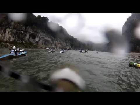 Marathon des Gorges de l'Ardèche 2014