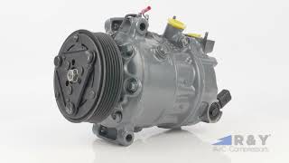 Watch our 360° video — see this A/C Compressor from every angle