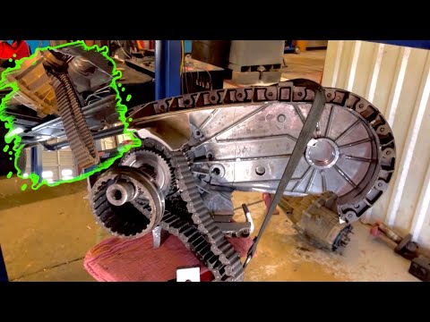 Worst EXPLODED Transfer Case you will ever see! Almost went through the floor board 273D Dodge.