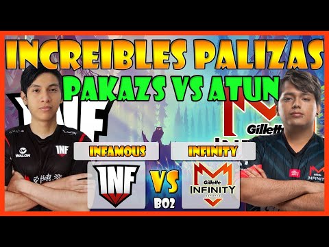 INFAMOUS VS INFINITY ESPORTS [BO2] THE GREAT AMERICAN RIVALRY DIVISION 1 - DOTA 2