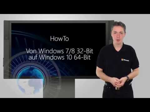 HowTo: Windows 32-Bit auf 64-Bit