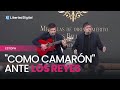 Estopa interpreta "Como Camarón" y el Rey se rinde ante su actuación