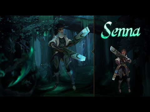 Senna - Custom Skin Spotlight (For Miss Fortune By Wardens)