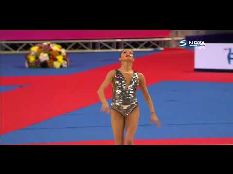 Neviana VLADINOVA (AA) ball - World cup Sofia 2019