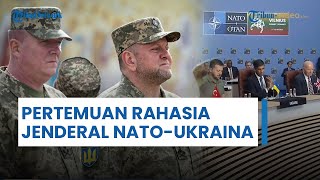 Rombongan Jenderal NATO Diam-diam Temui Pejabat Militer Ukraina, 5 Jam Bahas Strategi Perang