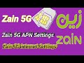Zain APN settings | Zain Access Point Settings || Zain internet Package ||| Zain internet settings