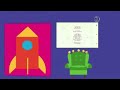 Peg Cat End Credits W PBS Kids Chicks Rocket 2013 HQ