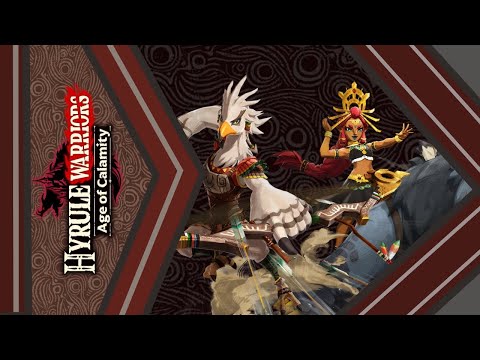 The World's Converge Teba and Riju (Age of Calamity Soundtrack)