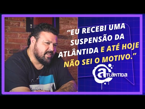 Por que o Alex Bagé saiu do Bola nas Costas e da Atlântida? | Cortes Olha os Papo
