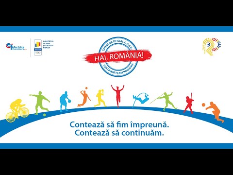 🏅Bernadette Szocs, tenis de masă | Împreună suntem Team Romania