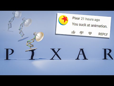 Computer Animator Gets His Sweet Revenge On Pixar By Reanimating Their Intro