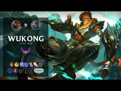 Wukong Mid vs Yasuo - EUW Master Patch 12.11