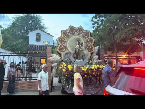 Santa Fe de Antioquia fiesta de la virgen del Carmen 2026