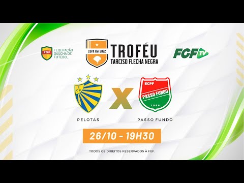Copa FGF // Pelotas 0 x 1 Passo Fundo // Gol