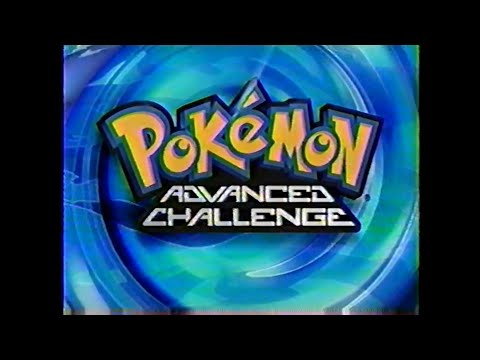 Pokemon Advanced Challenge Commercial Ad Breaks [Kids' WB] (8/27/05)