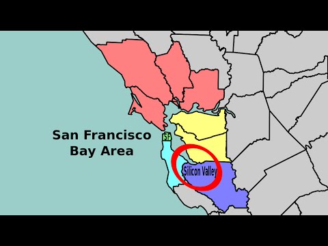 The Difference between San Francisco, Silicon Valley, and the Bay Area Explained