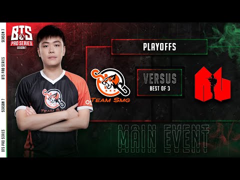 Team SMG vs Army Geniuses Game 1 (BO3) | BTS Pro Series Season 7