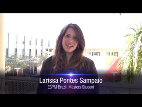 Larissa Sampaio, ESPM Brazil, Masters Student