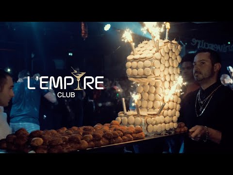 Teaser boîte de nuit L'empire club  fête ses 1an feat DJ H