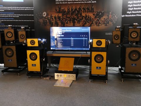 High End Munich 2023 - Orchestalls Reference Loudspeakers KMD500RT - Vincent - Part 2