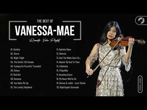 Vanessa-Mae Greatest Hits Collection - Best Song Of Vanessa-Mae - Best Violin Music