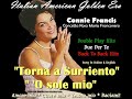 CONNIE FRANCIS - Torna a Surriento & 'O sole mio (Double Play) - Italian American Golden Era CONNIE FRANCIS - Torna a Surriento & 'O sole mio (Double Play)