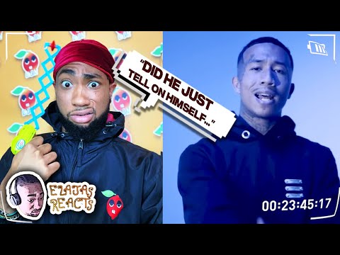 Is MBNel Self Snitching? | Reaction | MBNel Solo Cypher Freestyle - Shot by SkiiiMobb