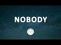 OneRepublic Nobody Lyrics