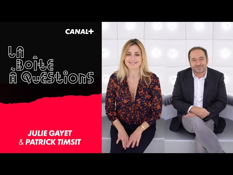 La Boîte à Questions de Julie Gayet & Patrick Timsit – 07/10/2020