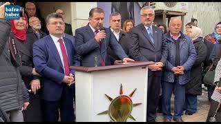 Tuncay Yurduseven’den Miting Havasında Adaylık Açıklaması 
