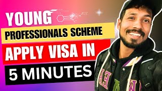 UK Young Professionals Scheme for Indians 2026 | Apply Visa in 5 Minutes | Rohit Kamboj Tracker