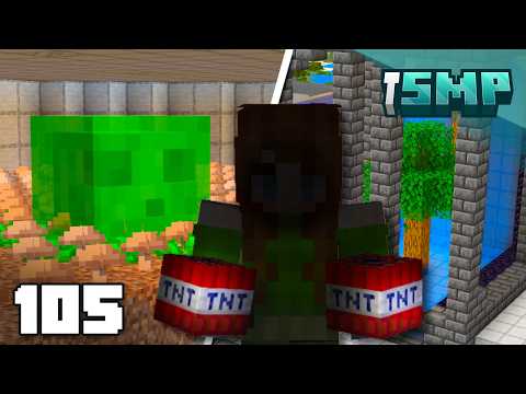 ฟาร์มที่เสี่ยงที่สุด - Minecraft iSMP ตอนที่ 105