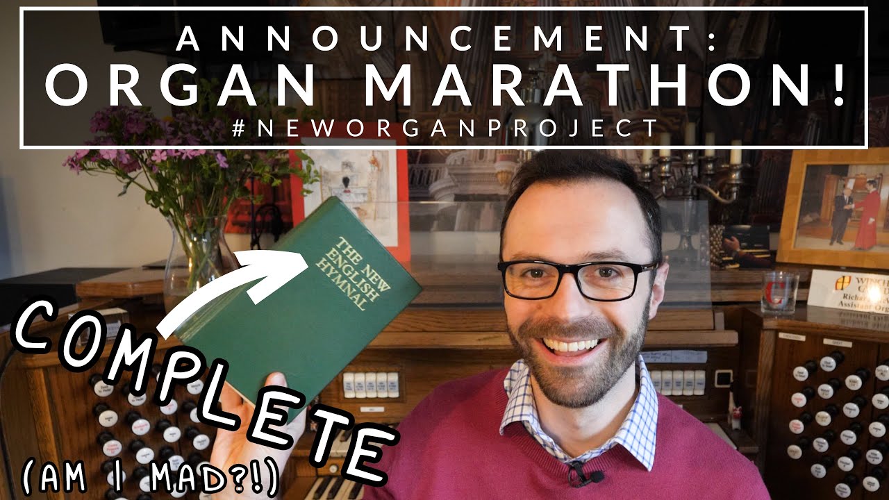 Watch video ☕ I Am Going To Play The ENTIRE New English Hymnal - LIVE! | #NewOrganProject Now ☕ I Am Going To Play The ENTIRE New English Hymnal - LIVE! | #NewOrganProject