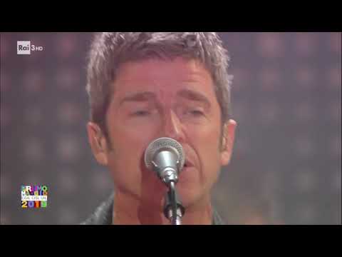 Rai 3 - Noel Gallagher live Primo Maggio 2019 Roma