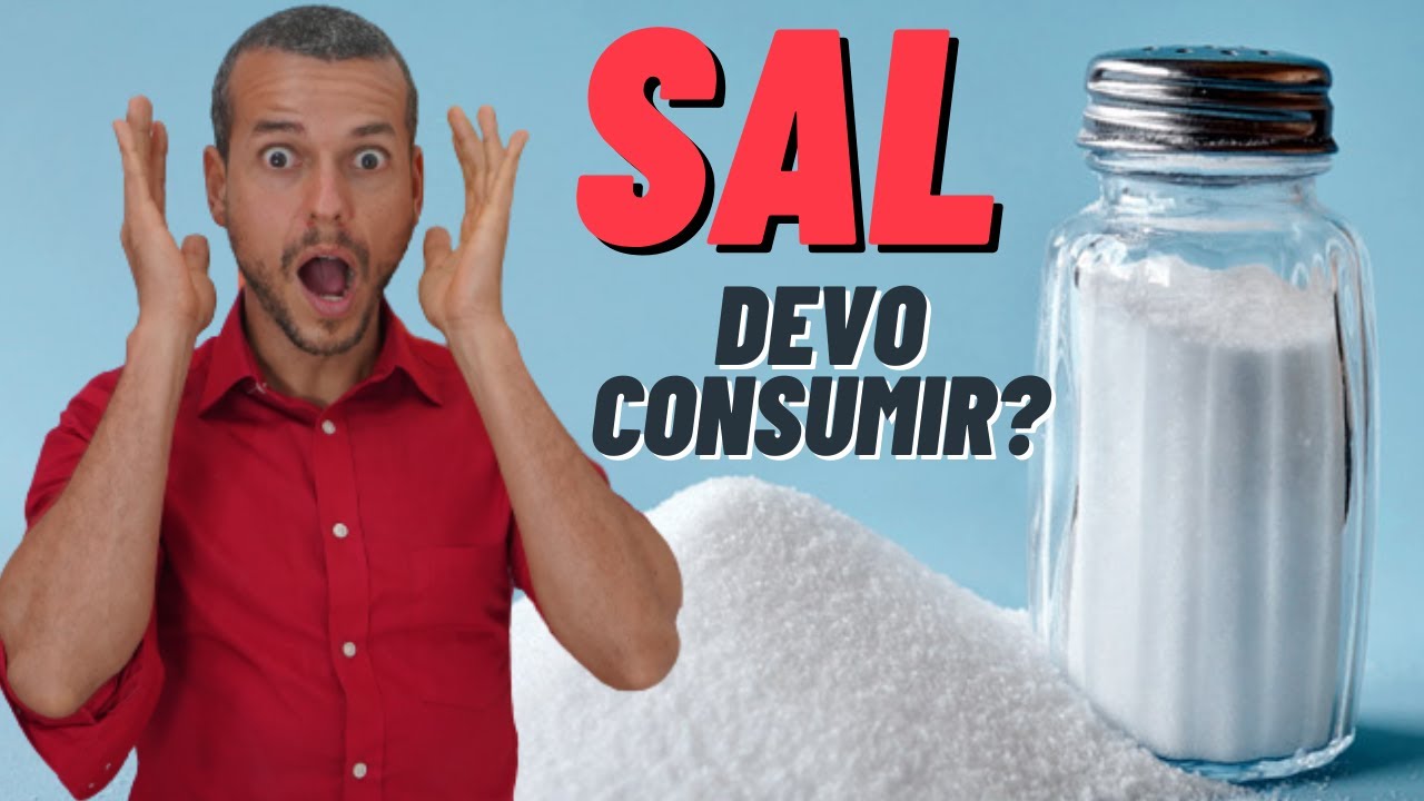 A VERDADE SOBRE O SAL DE COZINHA! SÓDIO EM EXCESSO CAUSA DOENÇAS?