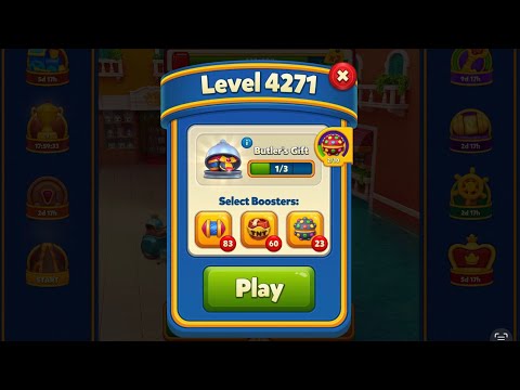 Royal match game level 4271