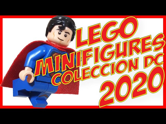 Vídeo relacionado con LEGO DC Super Heroes Series Minifigura Wonder Woman (71026)