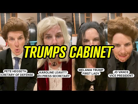 My Version of Trump’s Cabinet Meeting