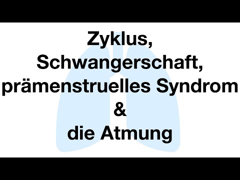 Zyklus, Schwangerschaft, prämenstruelles Syndrom, Hormone und die Atmung: wie hängt alles zusammen?