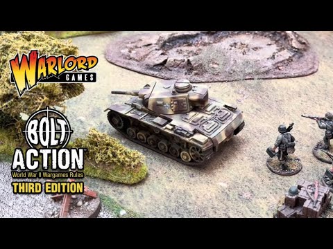 The Push Inland British Commandos vs German Grenadiers Bolt Action Battle Report #warlordgames #ww2 