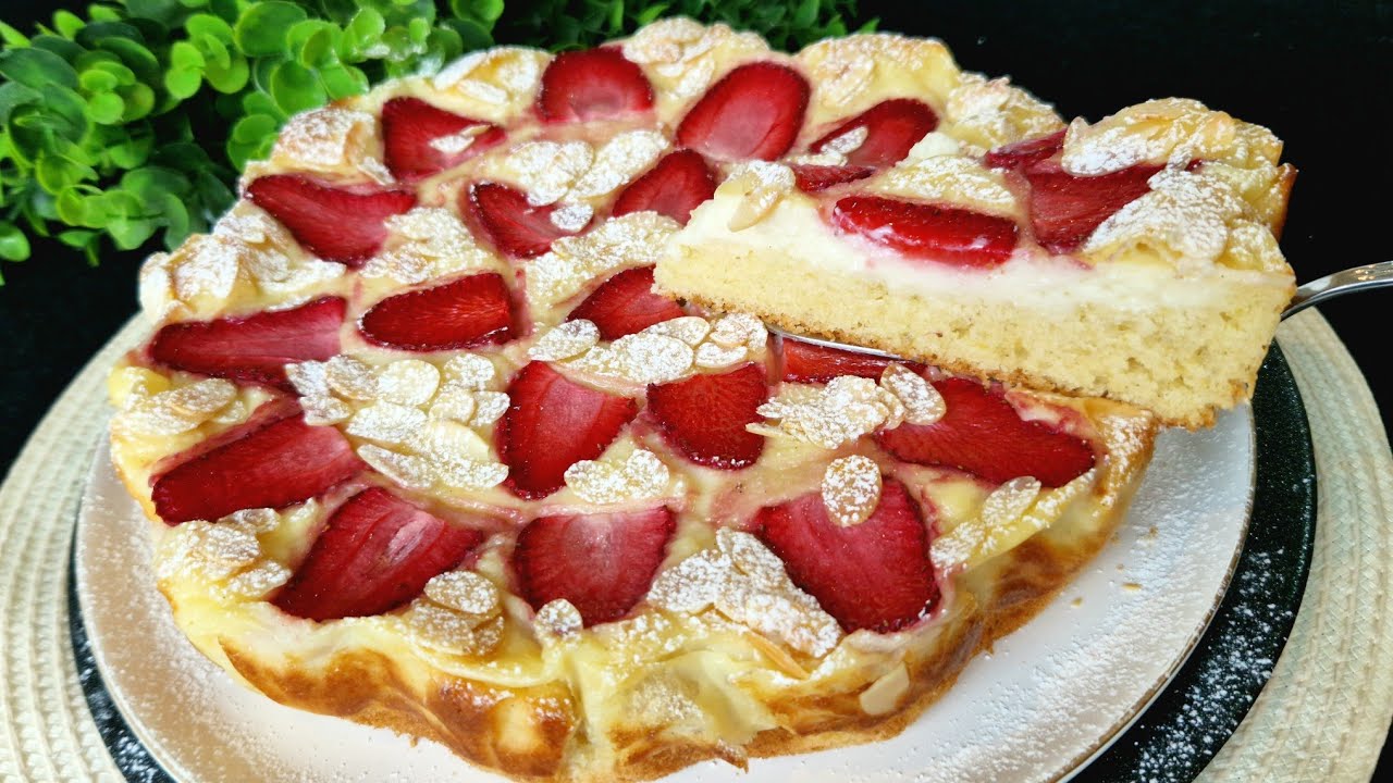 La torta più gustosa che abbia mai fatto 😋Semplice e deliziosa‼️Torta in 10 minuti‼️