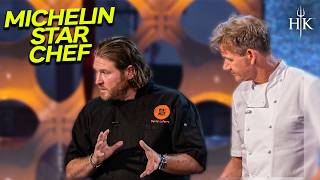 Michelin Star Chefs Judge the Ultimate Finale Dishes | Hell's Kitchen USA