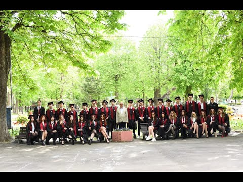 COLEGIUL NAȚIONAL ”ALEXANDRU VLAHUȚĂ” - PROMOȚIA 2019-2023 - CLASA A XII-A A - FILM ABSOLVIRE