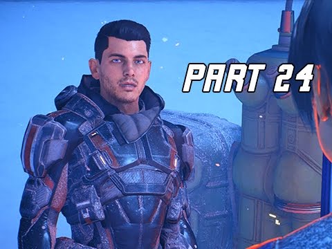 Mass Effect Andromeda Walkthrough Part 24 - Flight Recorder (PC Ultra Let's Play Commentary)