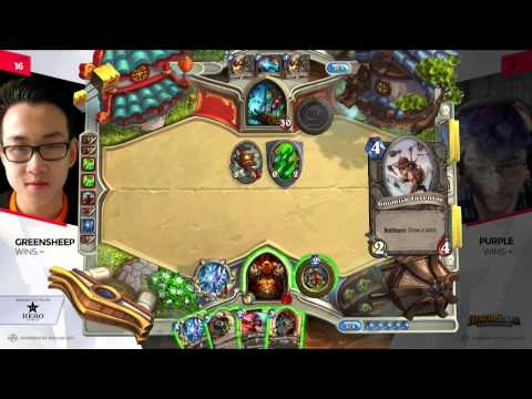 Greensheep VS Purple Game 1 - HPL