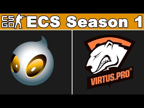 Virtus.pro vs. dignitas [Map 3 BO3] ECS Season 1: Week 1
