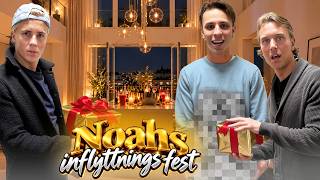 INFLYTTNINGSFEST HOS NOAH! *NY LÄGENHET*