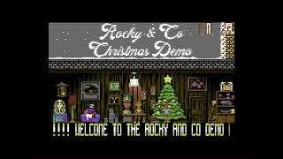 COMMODORE 64 += Rocky & Co Xmas += FULL DEMO GAME PLAY