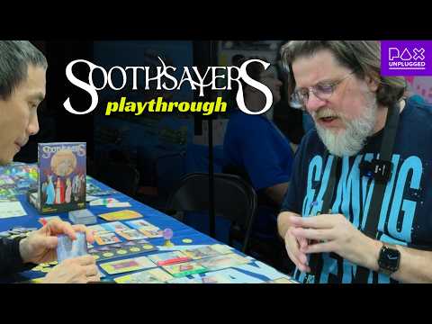 Tarot at the table | Soothsayers at PAX Unplugged
