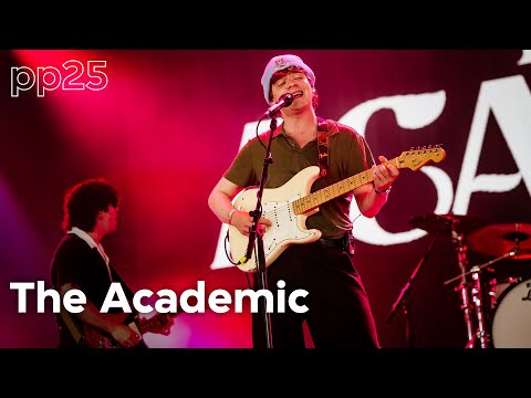 The Academic - live at Pinkpop 2025